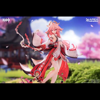 Фигурка 1/7 Яэ Мико (Yae Miko Astute Amusement Ver.)