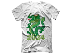 Футболка год Дракона №3
