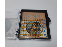 Ресницы с жемчугом, GEISHA, микс 10-14 мм, (5 лент), L 0.15