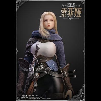 ПРЕДЗАКАЗ - Охотница София - Коллекционная фигурка 1/6 Hunter series Sophia (YMT103) - YMTOYS ?ЦЕНА: 25900 РУБ.?