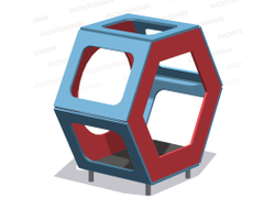 Гайка вертикальная Romana 115.07.00