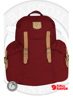Красный рюкзак для природы Fjallraven Ovik 15