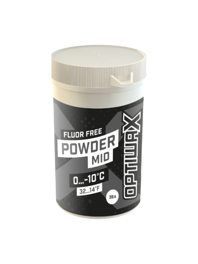 Гоночный порошок-воск HydrOX powder mid 0…-10°C 35g