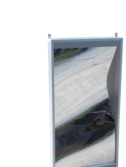 Панель (панно) КРИВОЕ ЗЕРКАЛО