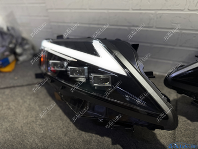 Светодиодные фары Lexus RX 3 08-12 стиль 2020+