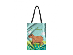 Сумка-шоппер вертикальная Капибара, Kapibara-san №23
