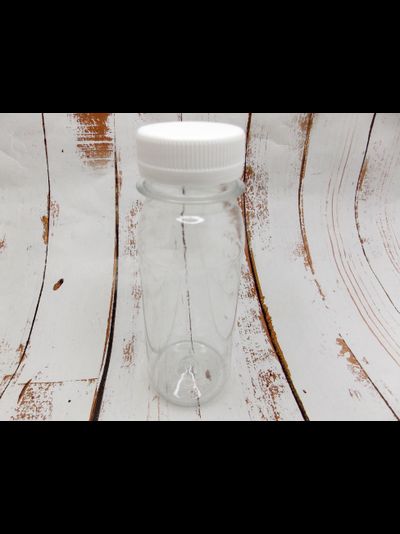 Флакон прозрачный ПЭТ с крышкой 150 мл