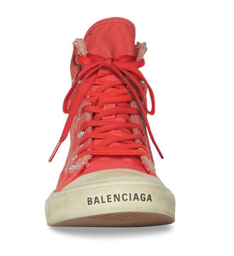 Balenciaga red high new arrivals tops