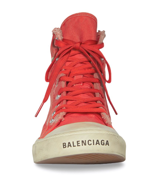 Кеды Balenciaga Paris in Red