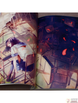 Оригинальный Арт Бук School Girls Illustrations - Japan Art Book