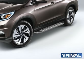 Пороги Honda CR-V (2012-н.в.), RIVAL, Россия