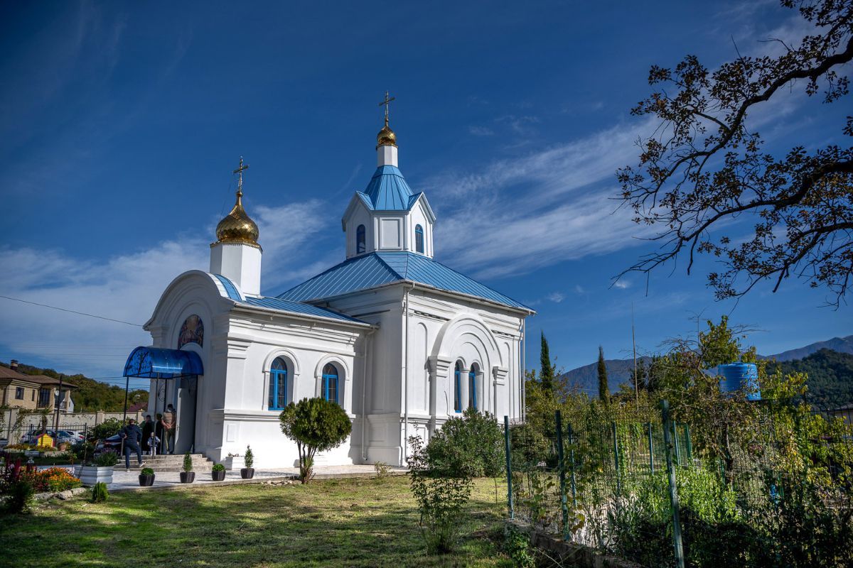 Храм Успения Сочи