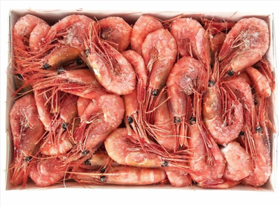 КРЕВЕТКА СЕВЕРНАЯ ВАР/М, РАЗМЕР 90+ ШТ НА КГ. Цена за кг. Мурманск