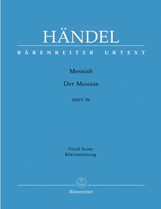 Händel, Georg Friedrich Messiah HWV 56