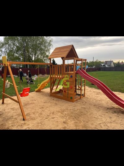 Детская площадка IgraGrad Крафт Pro 5
