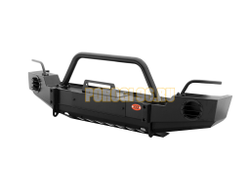 Передний силовой бампер серии Трофи на Jeep Wrangler JК 2007-2018, JL 2017- (02.215.13)