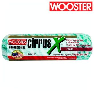 Износостойкий Фасадный Валик Wooster - NEW CIRRUS X™ (ПЛЕТЕНЫЙ) (R185-9)