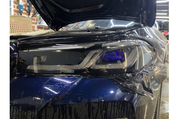 оклейка фар