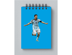 Блокнот Лионель Месси, Lionel Messi №14