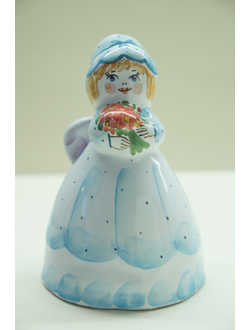 Ангел в шляпке (колокольчик)