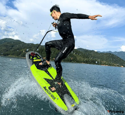 Электрический серф Rush Wave 15KW