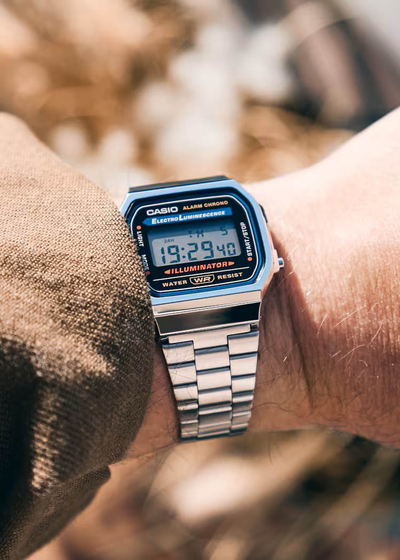 Часы Casio A-168WA-1