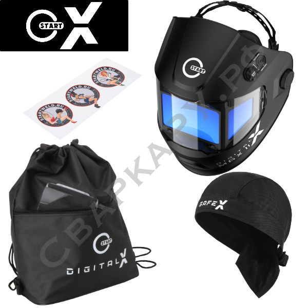 Маска сварщика "Хамелеон" Старт Digital X MAX II