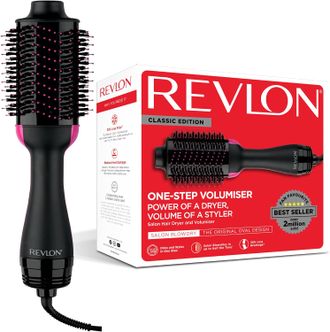 Фен-щетка REVLON SALON ONE-STEP Classic Edition.