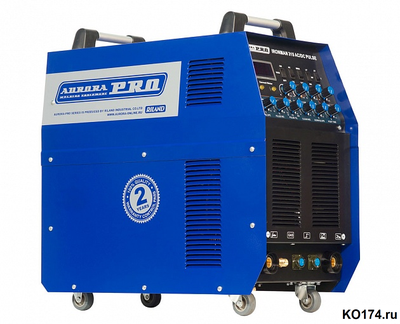Сварочный инвертор TIG AuroraPRO IRONMAN 315 AC/DC PULSE (TIG+MMA)