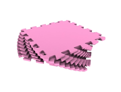 Мягкий пол Розовый 9 плит 33х33х0,9 см  в Воронеже.