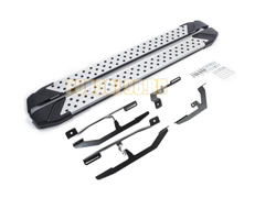 Пороги на Kia Soul (2017-2019) Bmw-style V2