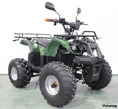 Квадроцикл GreenCamel Atakama T400 (60V 1500W R8 Дифференциал) пониженная