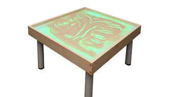 Стол на ножках для рисования песком светозвуковой