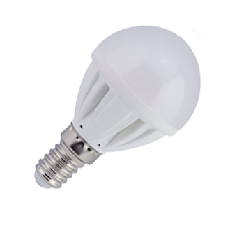 Лампа светодиодная Ecola шар G45 E14 4W 2700K 2K 77x45 TF4W40ELC