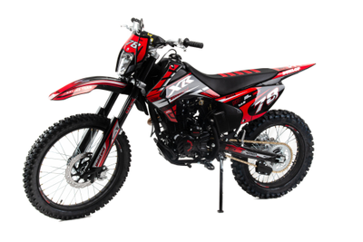 Мотоцикл Кросс Motoland XR 250 LITE красный (172FMM)