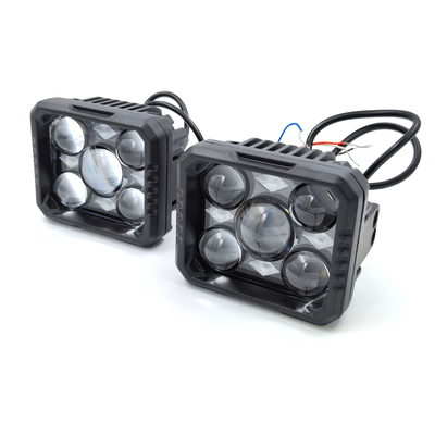 Билед модули Aozoom Y30-2 внешние (прямоугольные), 12V, 32W/64W, универсальное крепление