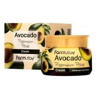 Крем для лица FarmStay Avocado Premium Pore Cream 70мл оптом