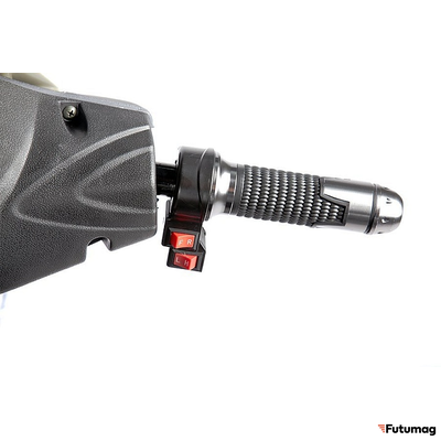 Грузовой электротрицикл Rutrike D1 ГП 1200 60V900W синий