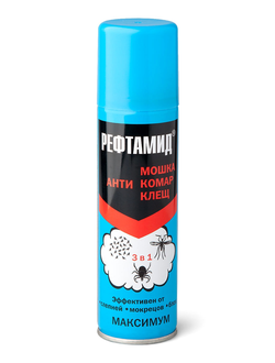 Спрей "Рефтамид maximum" 3 в 1