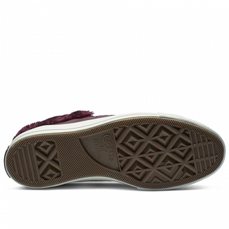 Burgundy one star converse online