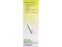 TP-LINK WI-FI адаптер WN821N Белый