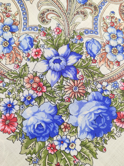 Павловопосадский платок Милый друг 1345-4