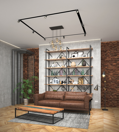 Профиль Denkirs для создания декоративных ниш DK5850-BK