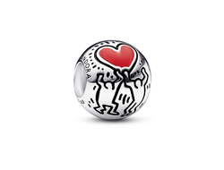 Шарм «Любовь и фигуры» Keith Haring™ x Pandora Артикул: 792225C01