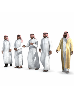 группы Группа арабов