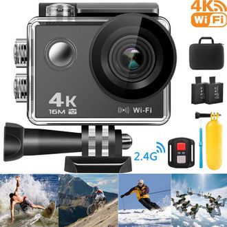 2003970682618/2003970682625	Action камера  4K 16Mp 170 degree Wi-Fi (silver)/(black)