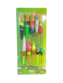 Набор паплавок арт. B   1уп-10шт