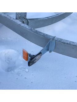 МЗСА 81771G.021 Прицеп для лодок и катеров