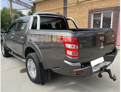 Защитные дуги d76 для Mitsubishi L200 (2019-...)