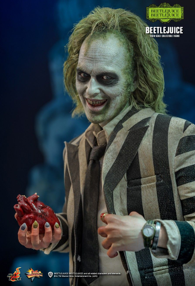 Битлджус (Майкл Китон, Beetlejuice 2) - Коллекционная фигурка 1/6 Beetlejuice (MMS767) - Hot Toys
